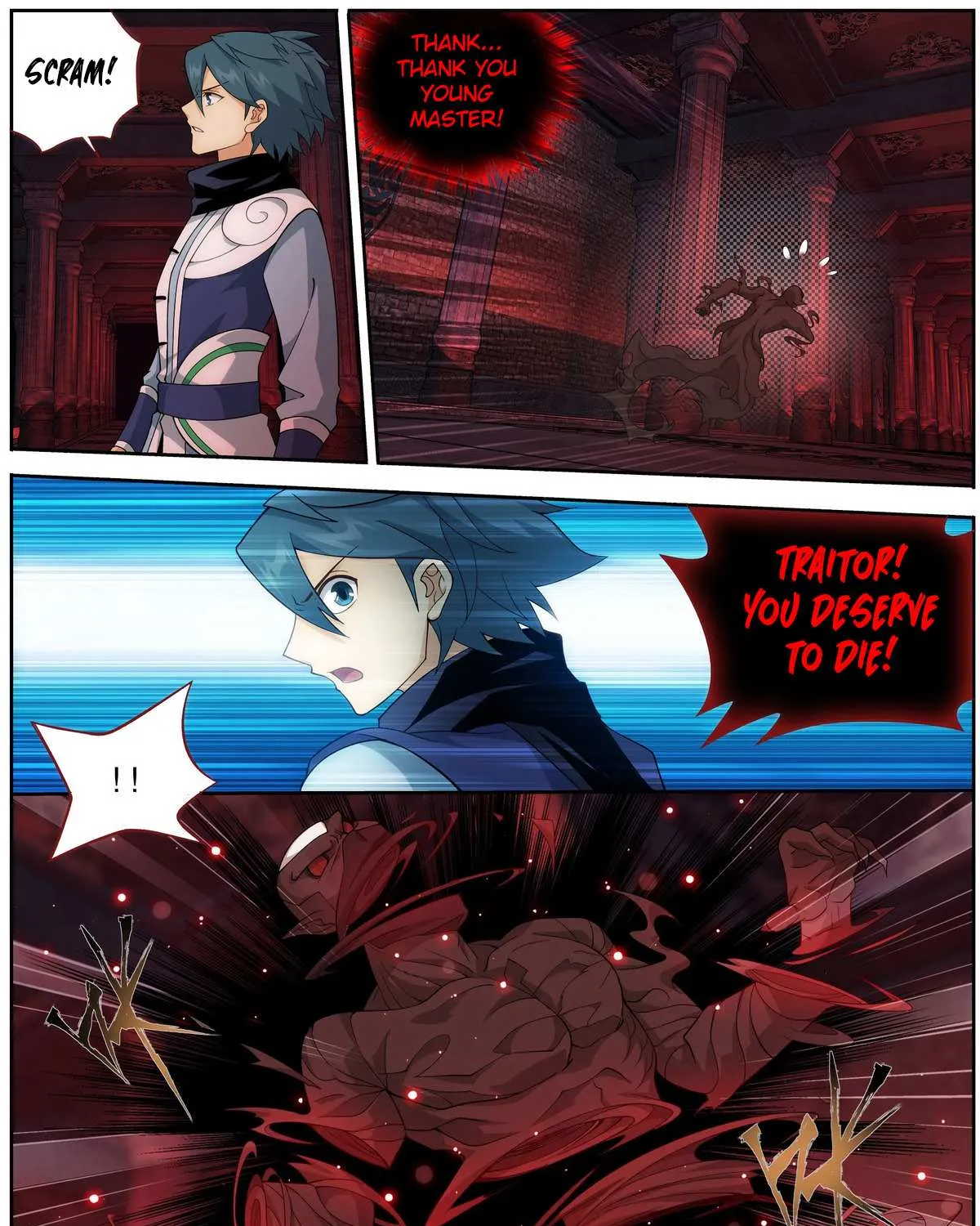 Doupo Cangqiong Chapter 296 page 30 - 