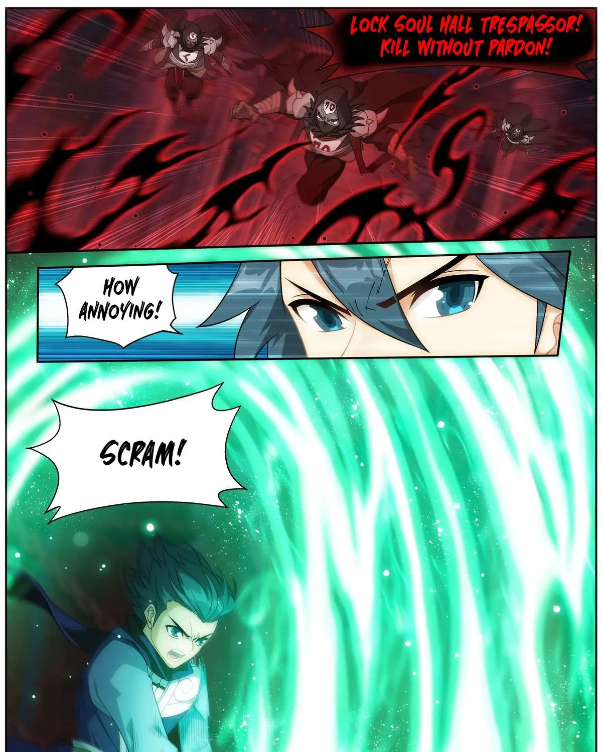 Doupo Cangqiong Chapter 296 page 32 - 
