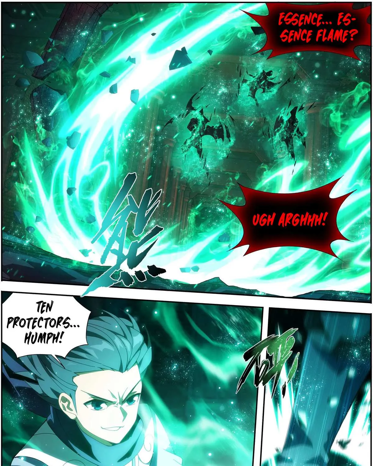 Doupo Cangqiong Chapter 296 page 34 - 