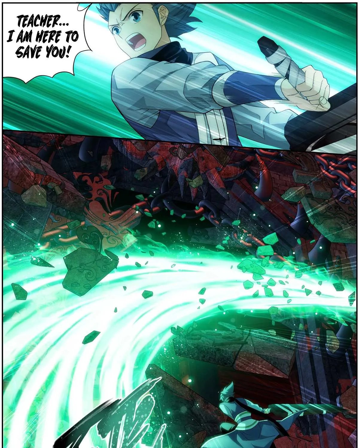 Doupo Cangqiong Chapter 296 page 36 - 