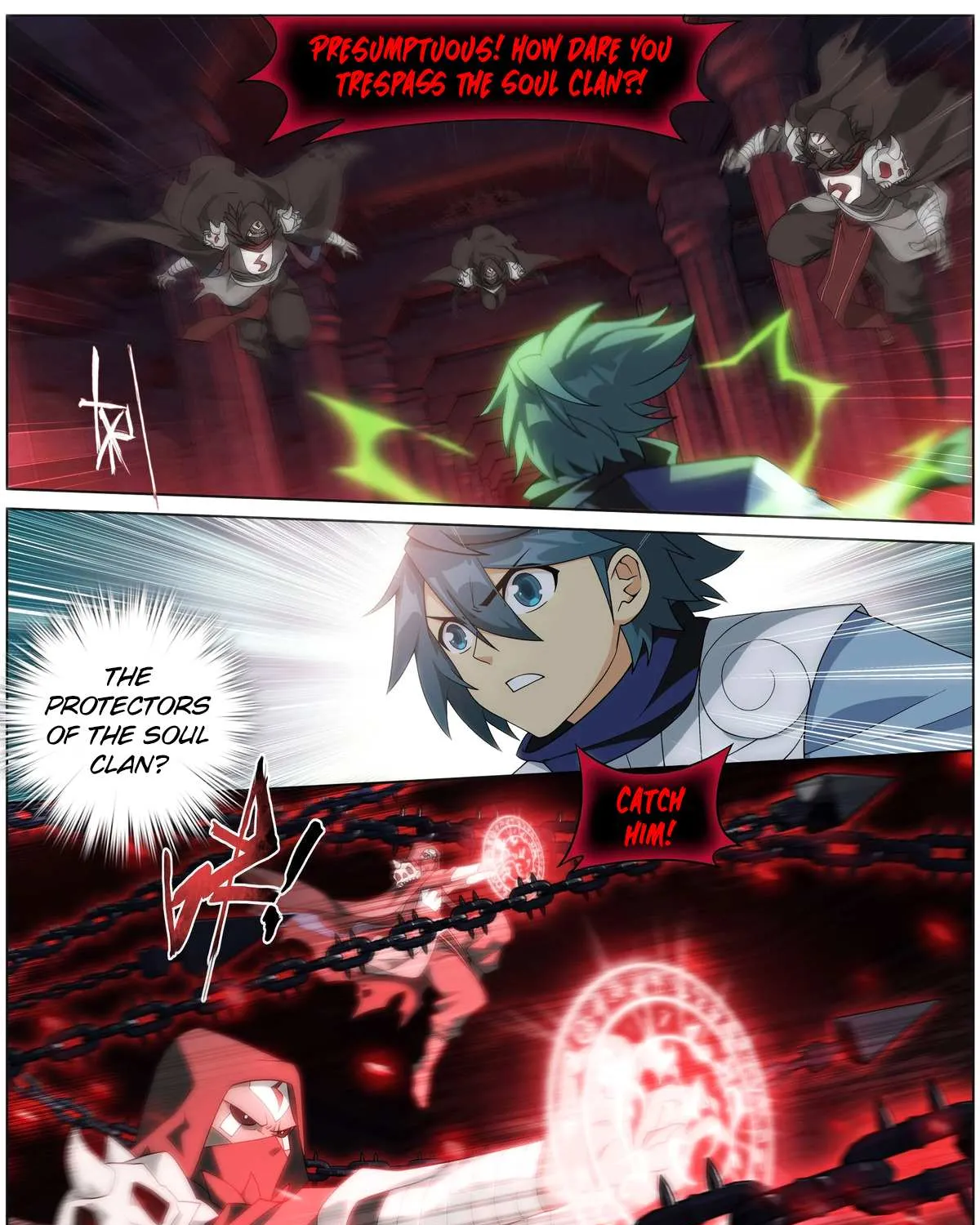 Doupo Cangqiong Chapter 296 page 6 - 