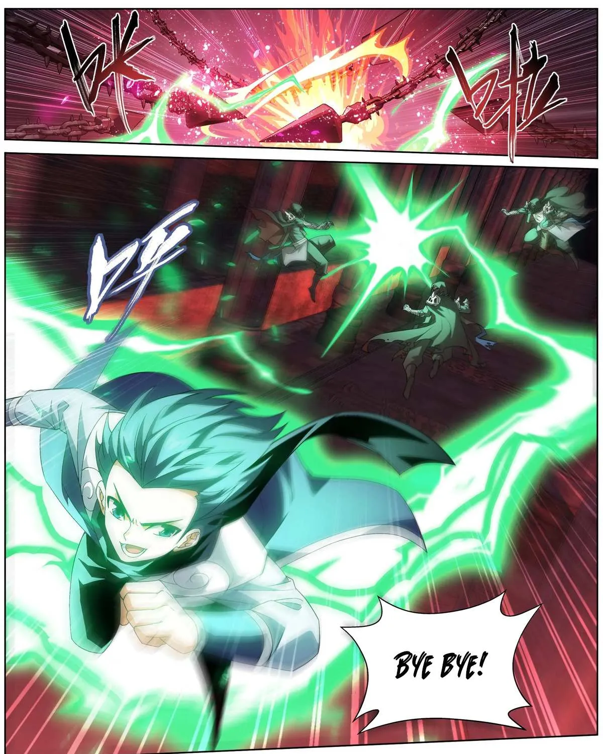 Doupo Cangqiong Chapter 296 page 8 - 