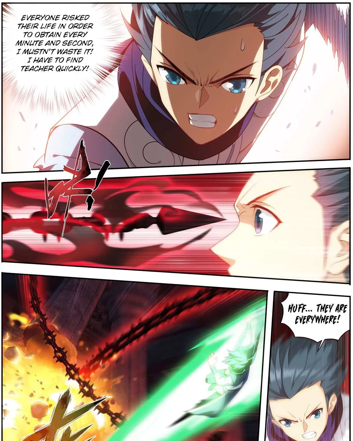 Doupo Cangqiong Chapter 296 page 10 - 