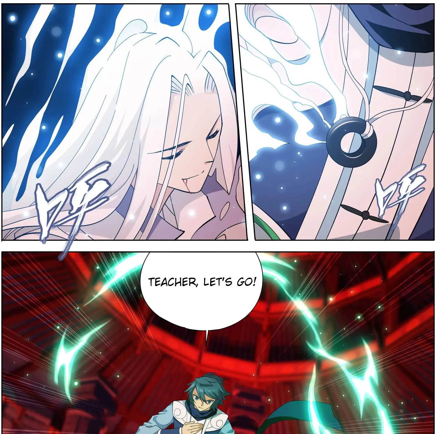 Doupo Cangqiong Chapter 297 page 14 - 