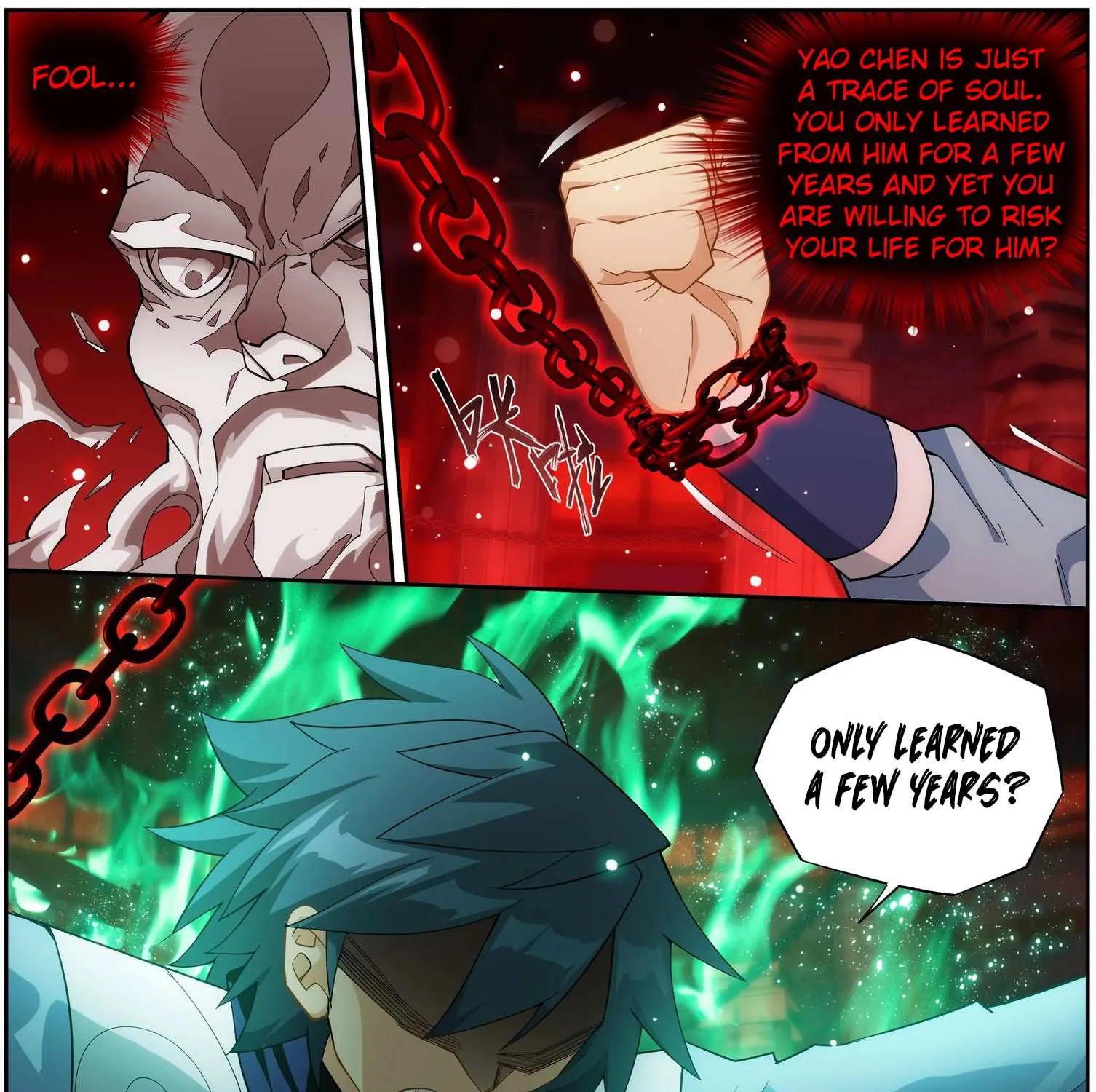 Doupo Cangqiong Chapter 297 page 22 - 