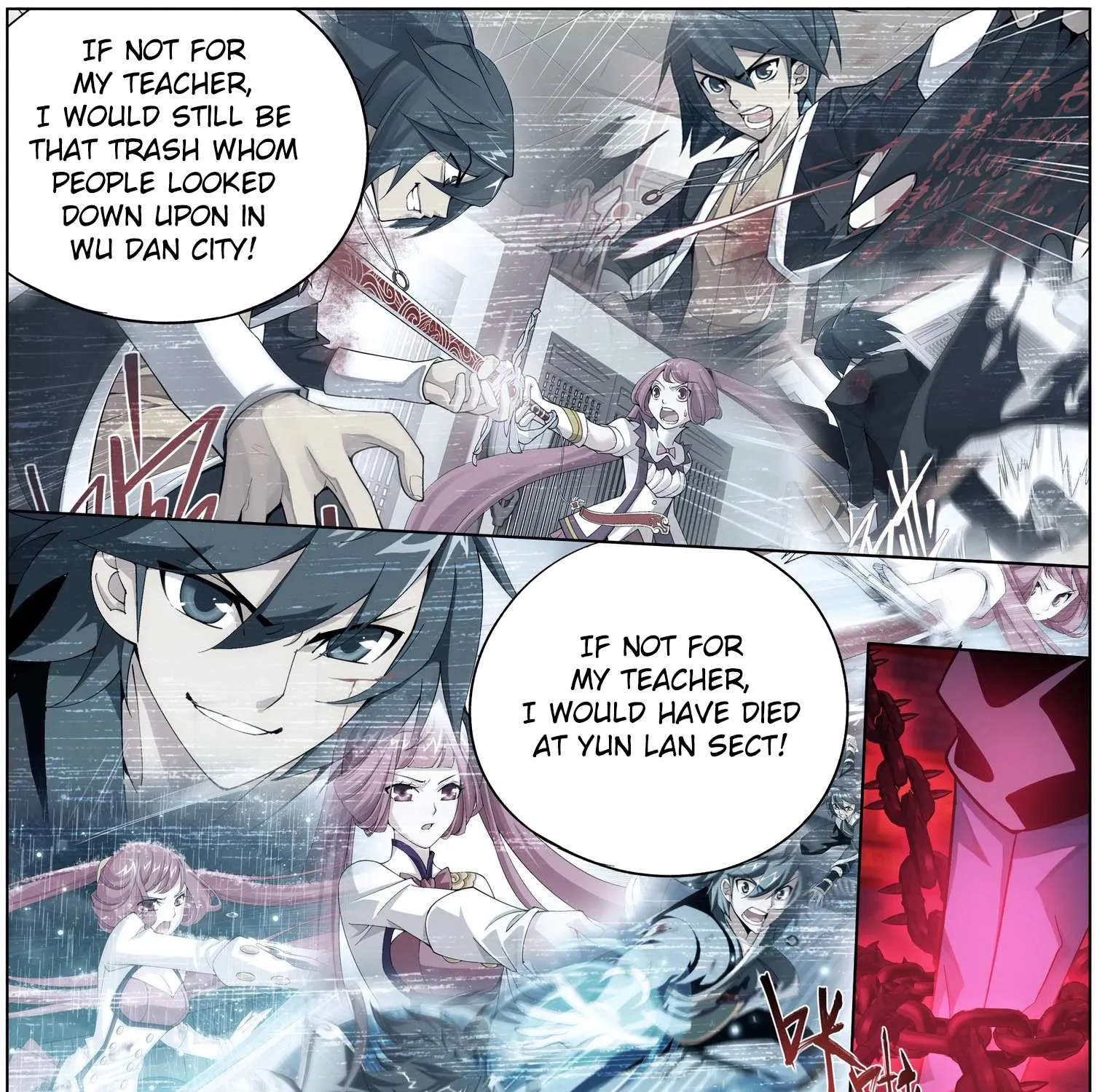 Doupo Cangqiong Chapter 297 page 24 - 
