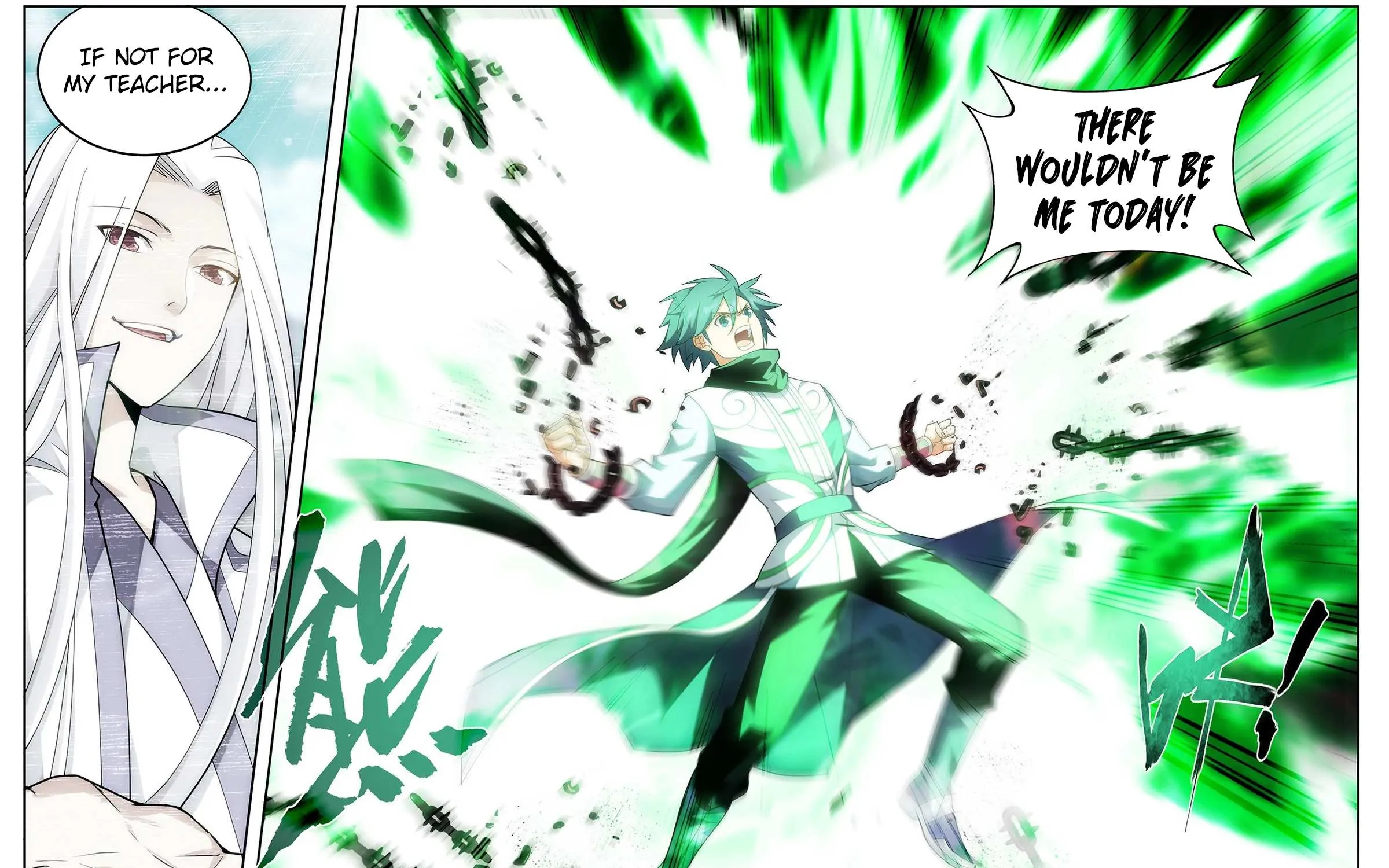 Doupo Cangqiong Chapter 297 page 28 - 
