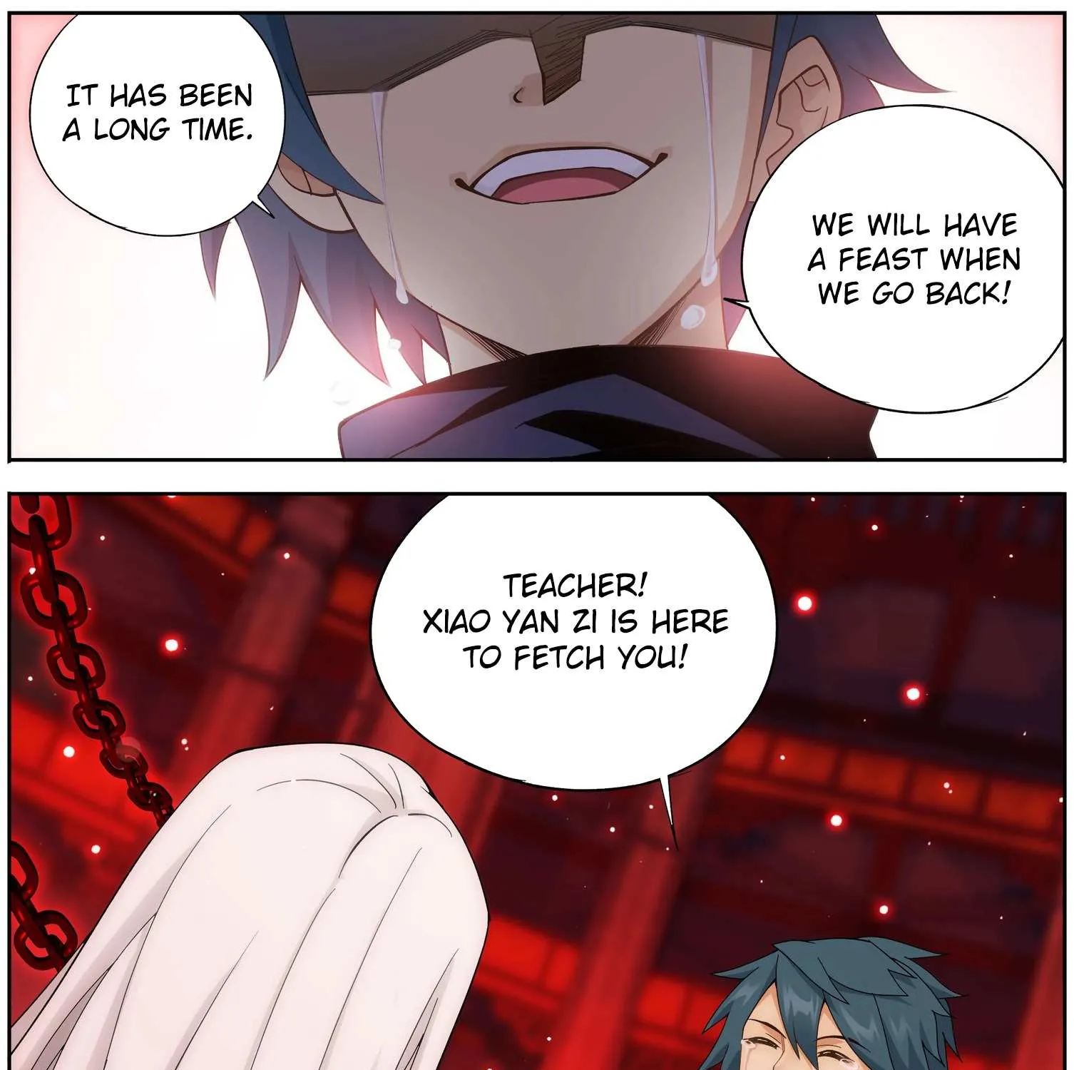 Doupo Cangqiong Chapter 297 page 4 - 