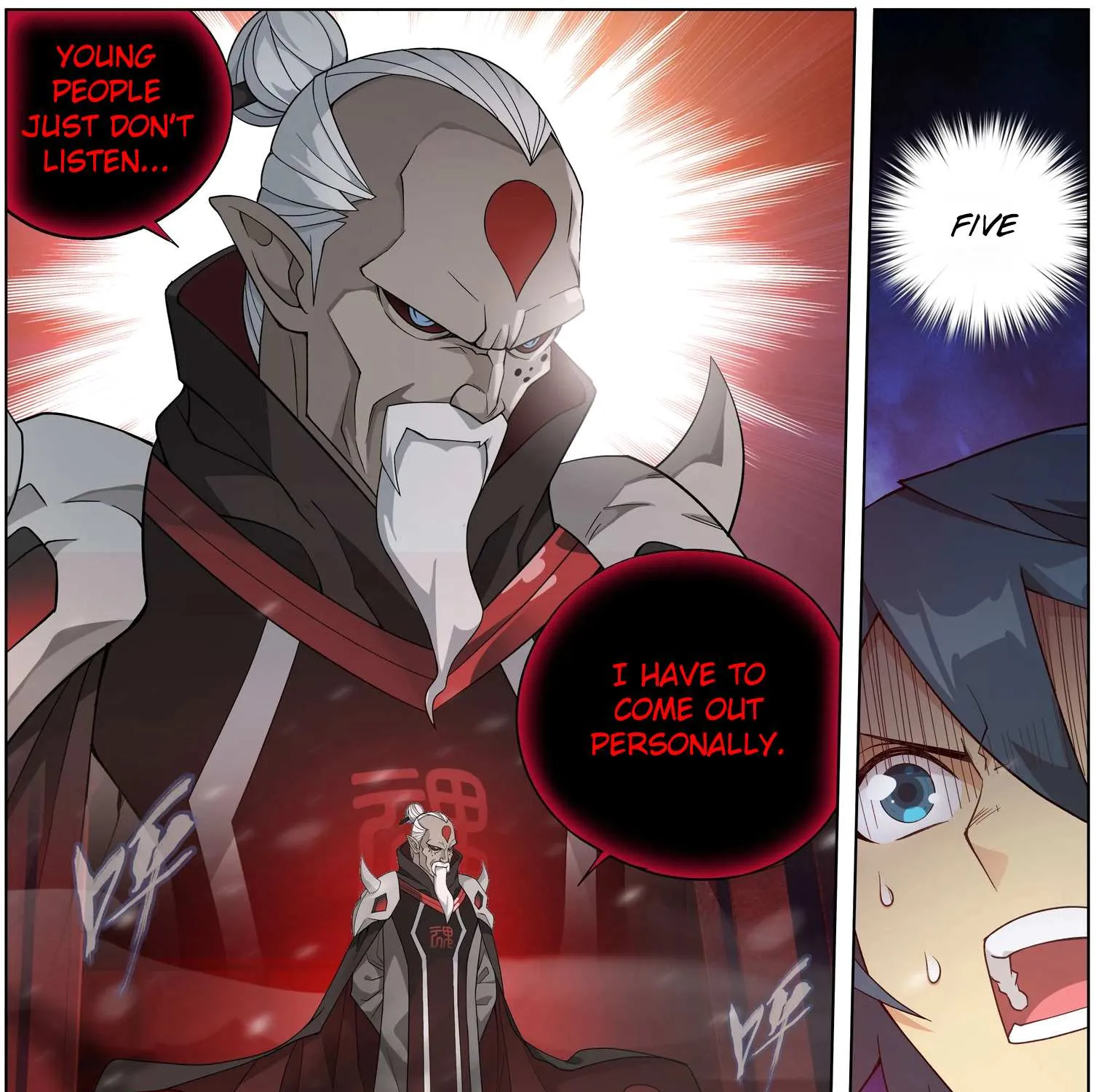 Doupo Cangqiong Chapter 297 page 38 - 