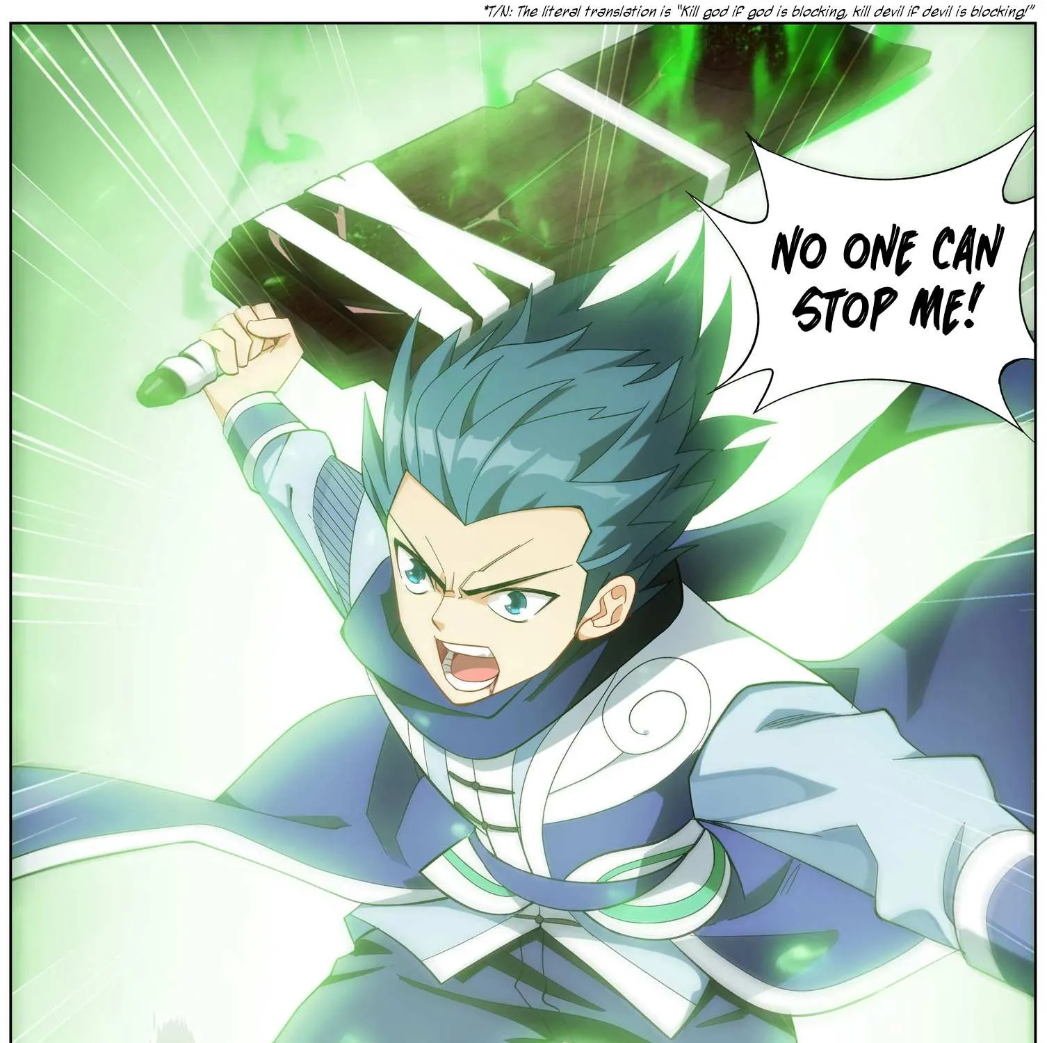 Doupo Cangqiong Chapter 297 page 42 - 