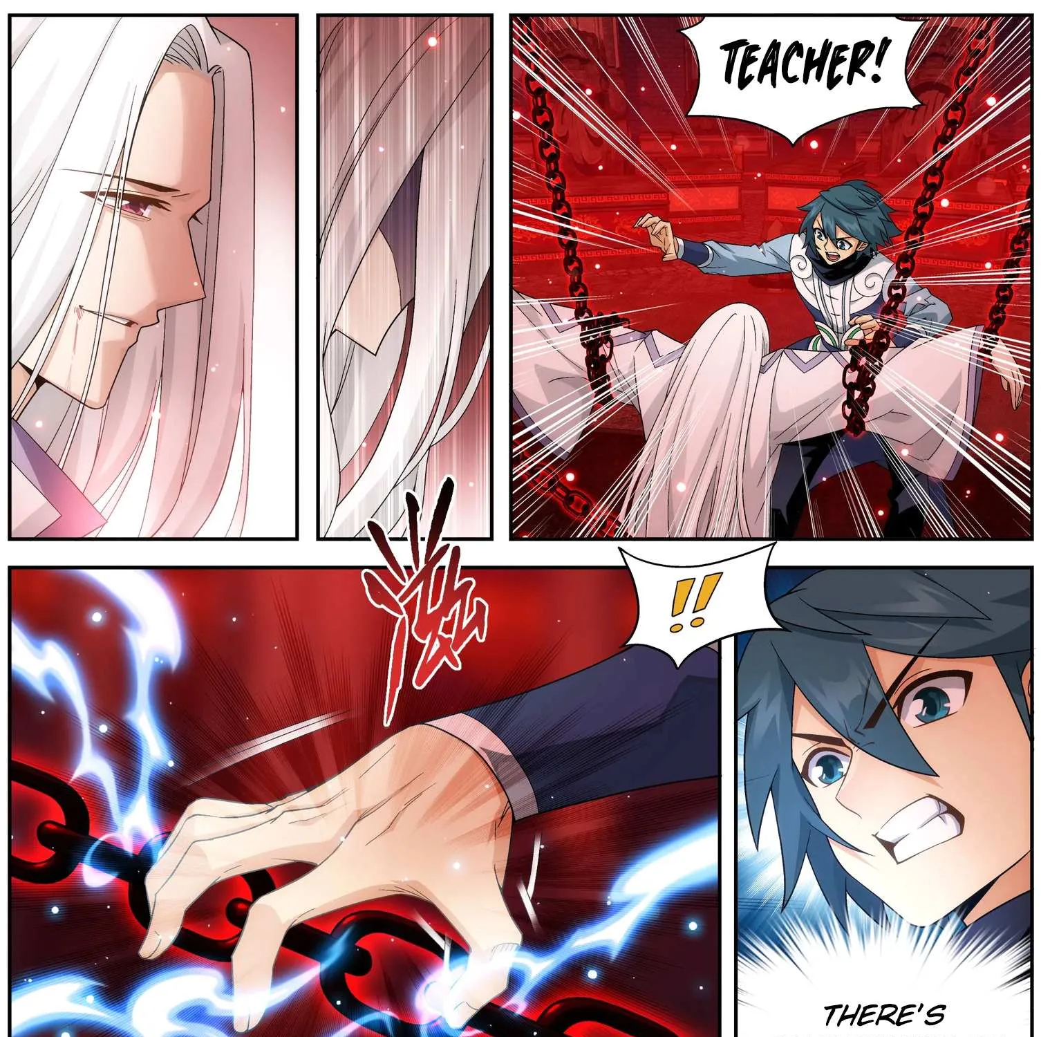 Doupo Cangqiong Chapter 297 page 6 - 