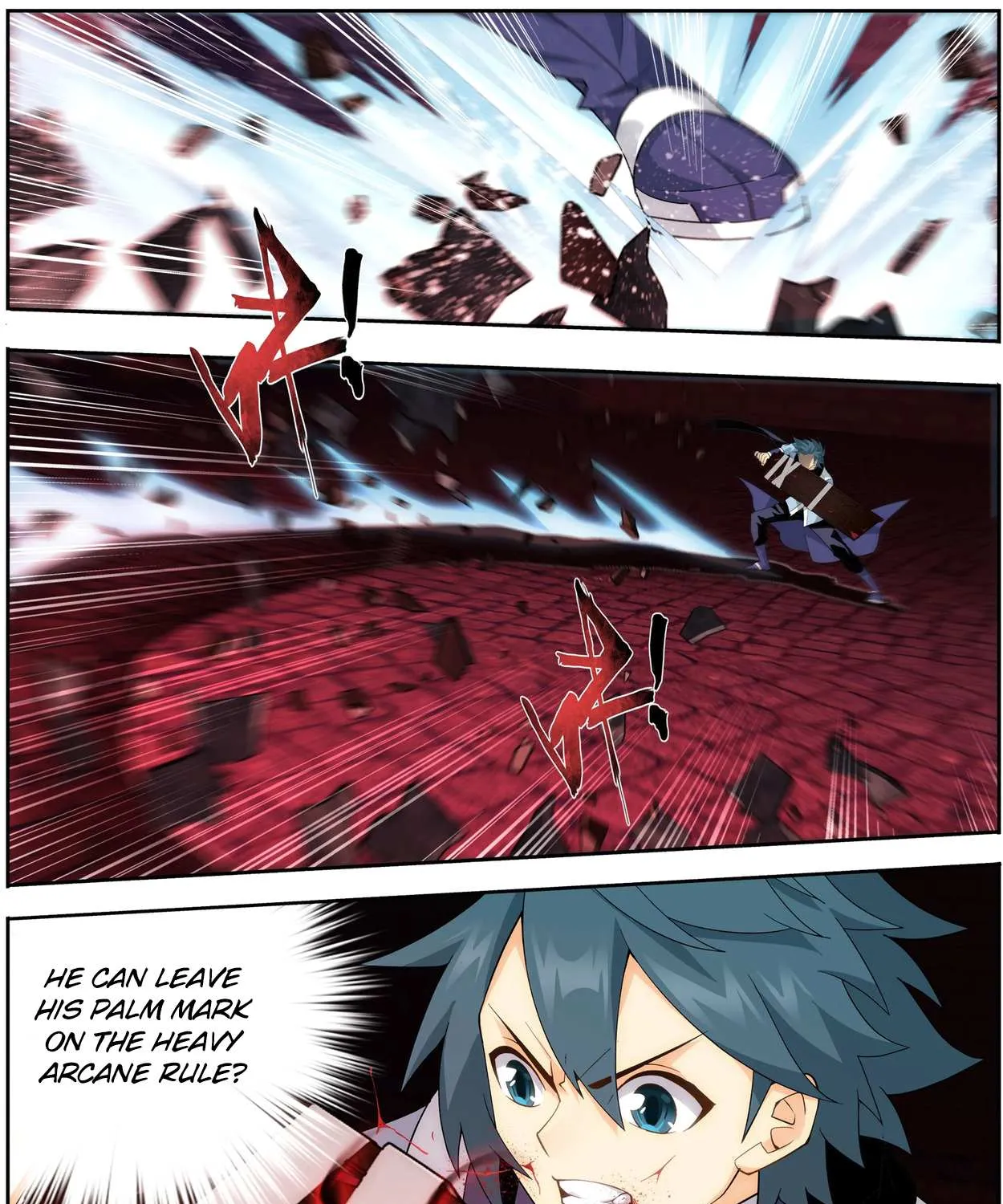 Doupo Cangqiong Chapter 298 page 14 - 