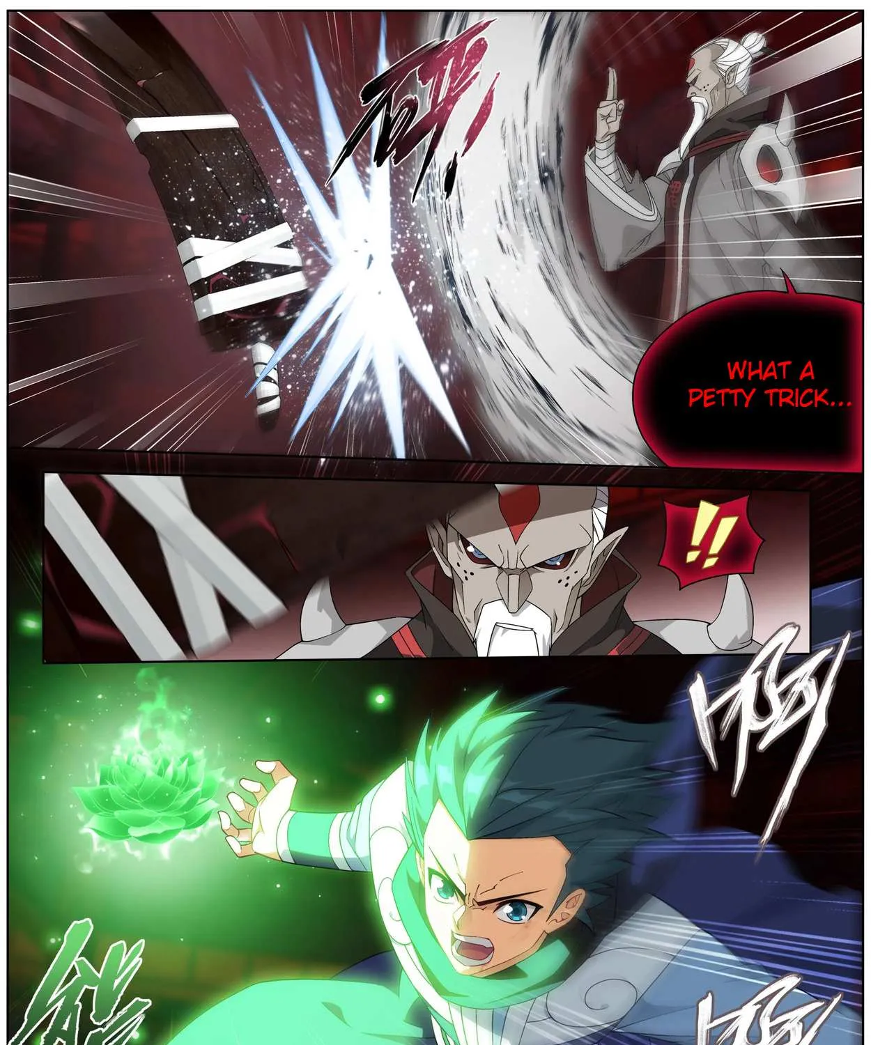 Doupo Cangqiong Chapter 298 page 18 - 