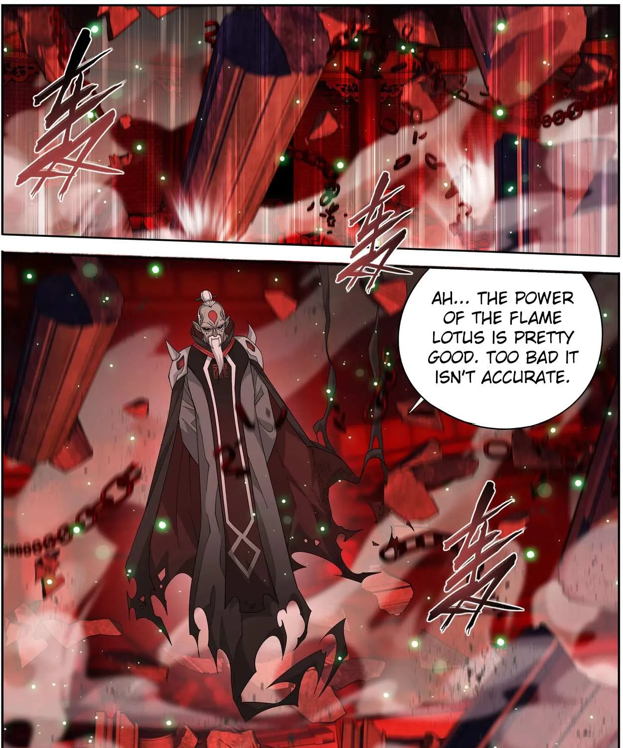 Doupo Cangqiong Chapter 298 page 21 - 
