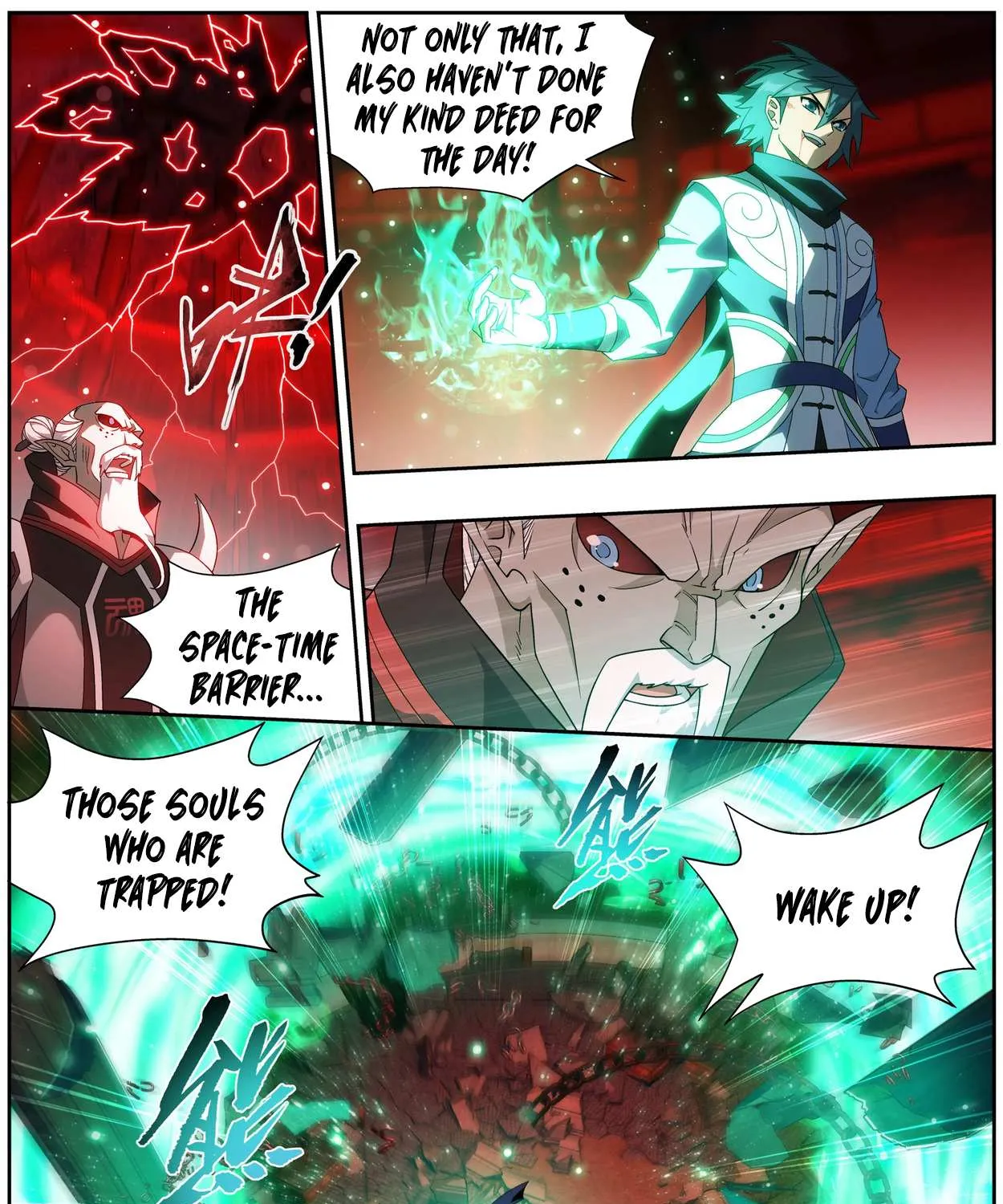 Doupo Cangqiong Chapter 298 page 23 - 
