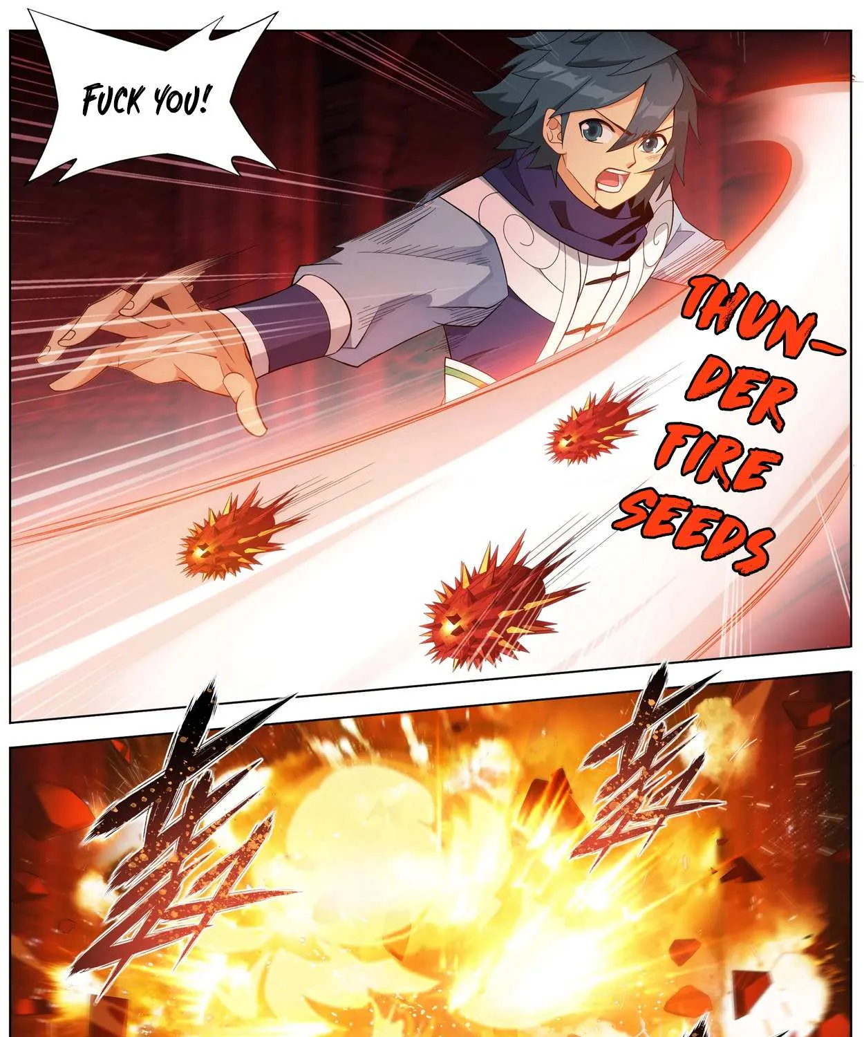 Doupo Cangqiong Chapter 298 page 28 - 