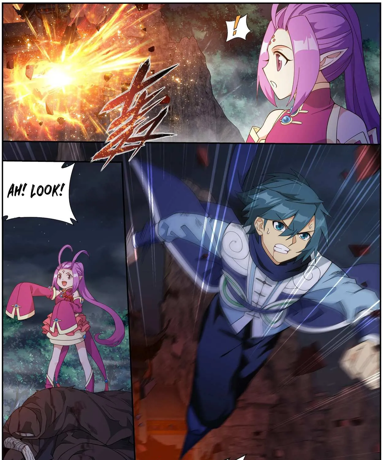 Doupo Cangqiong Chapter 298 page 30 - 