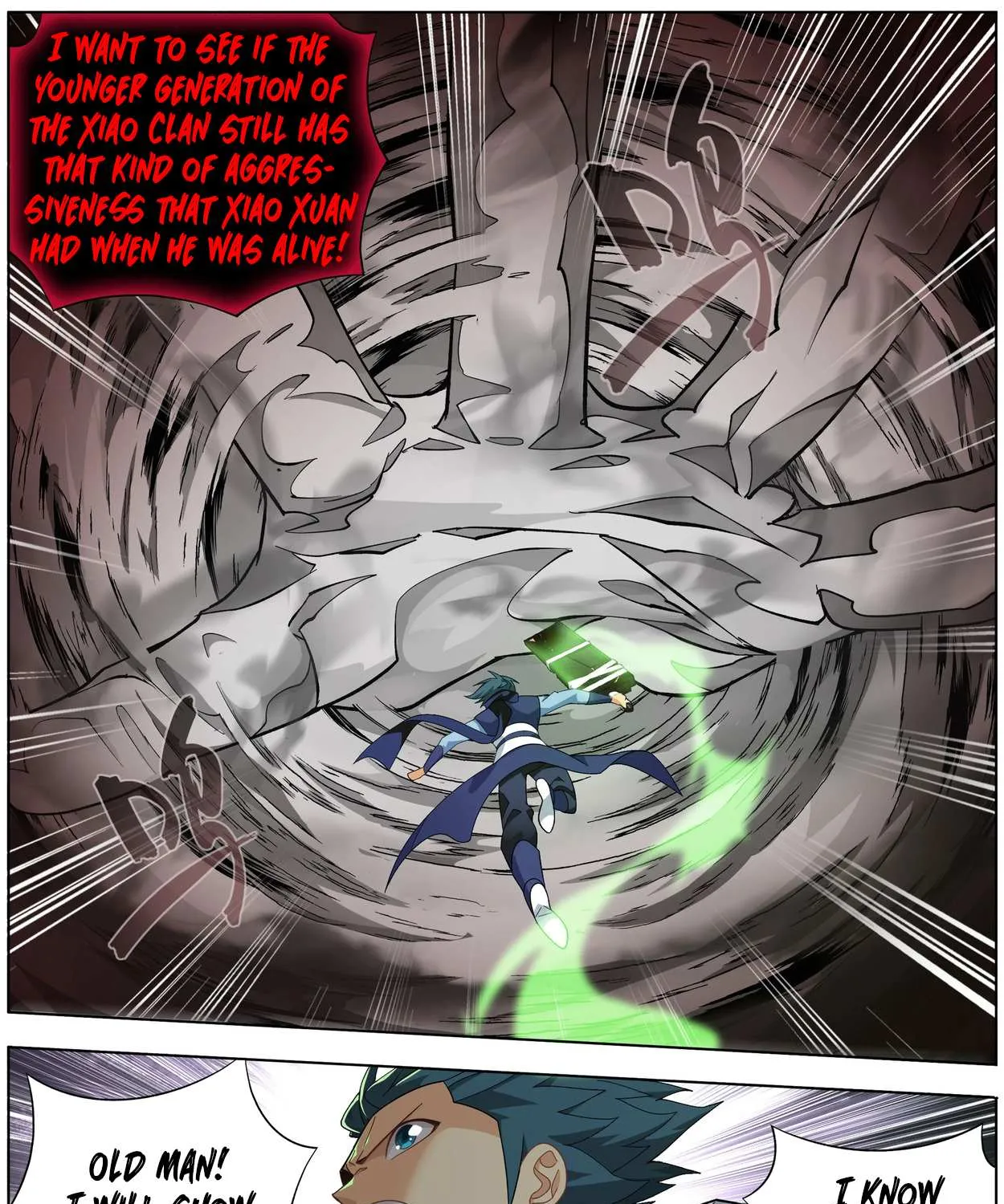 Doupo Cangqiong Chapter 298 page 4 - 