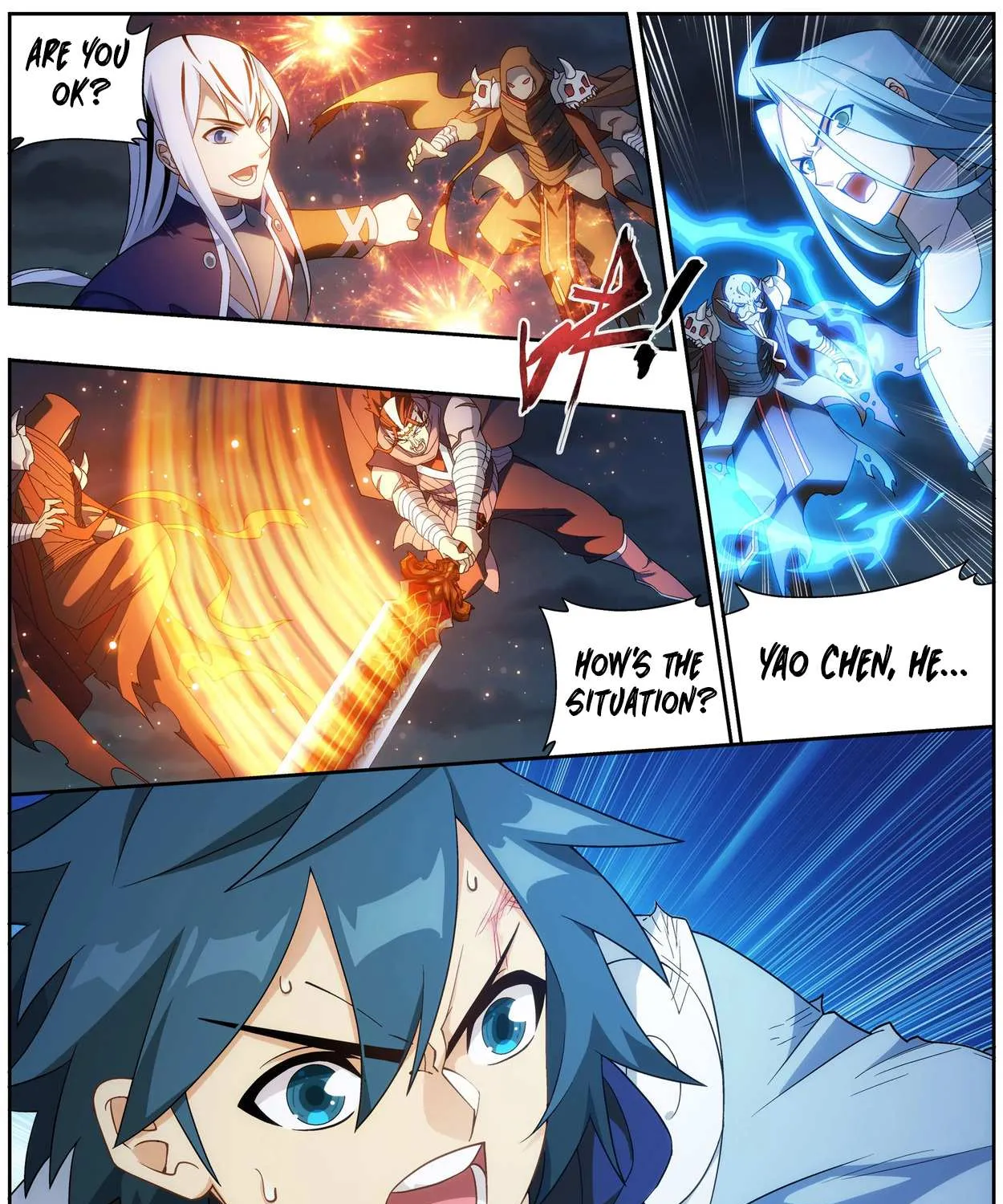 Doupo Cangqiong Chapter 298 page 32 - 