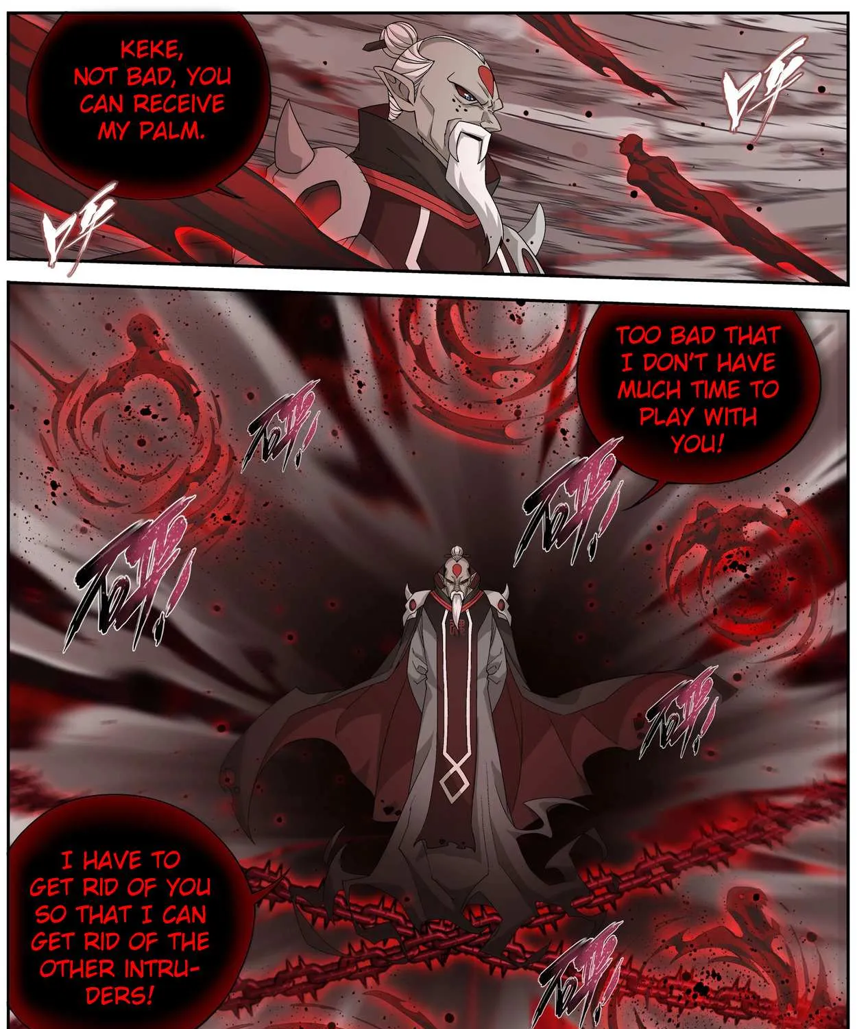 Doupo Cangqiong Chapter 298 page 9 - 