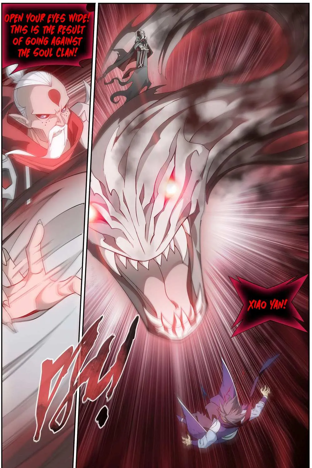 Doupo Cangqiong Chapter 299 page 14 - 