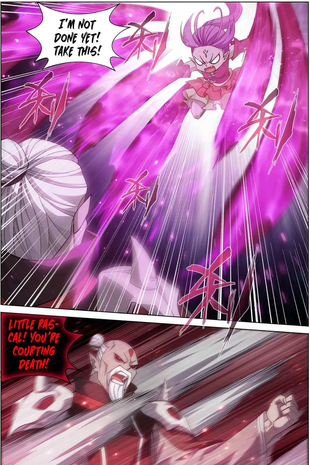 Doupo Cangqiong Chapter 299 page 22 - 