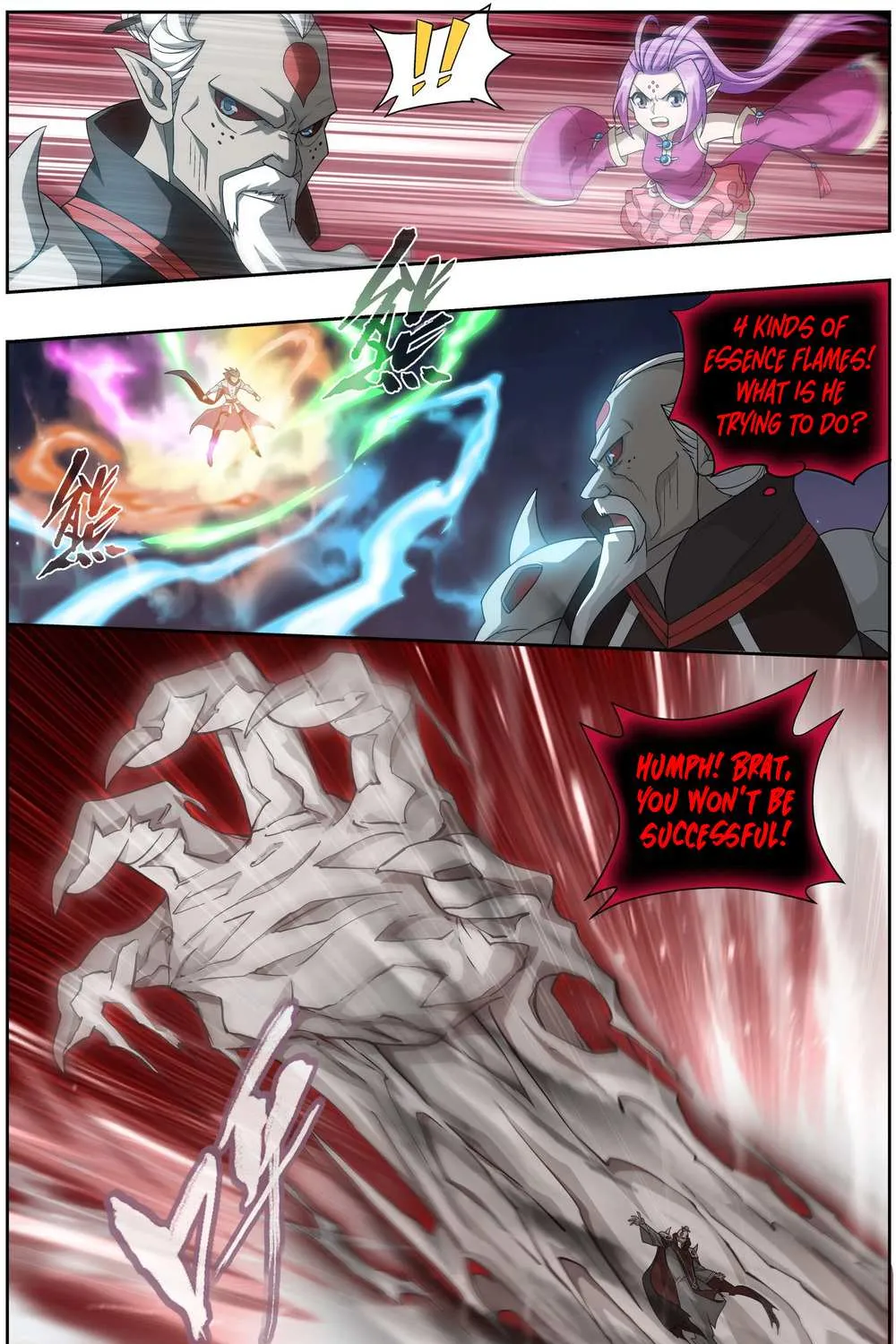 Doupo Cangqiong Chapter 299 page 29 - 