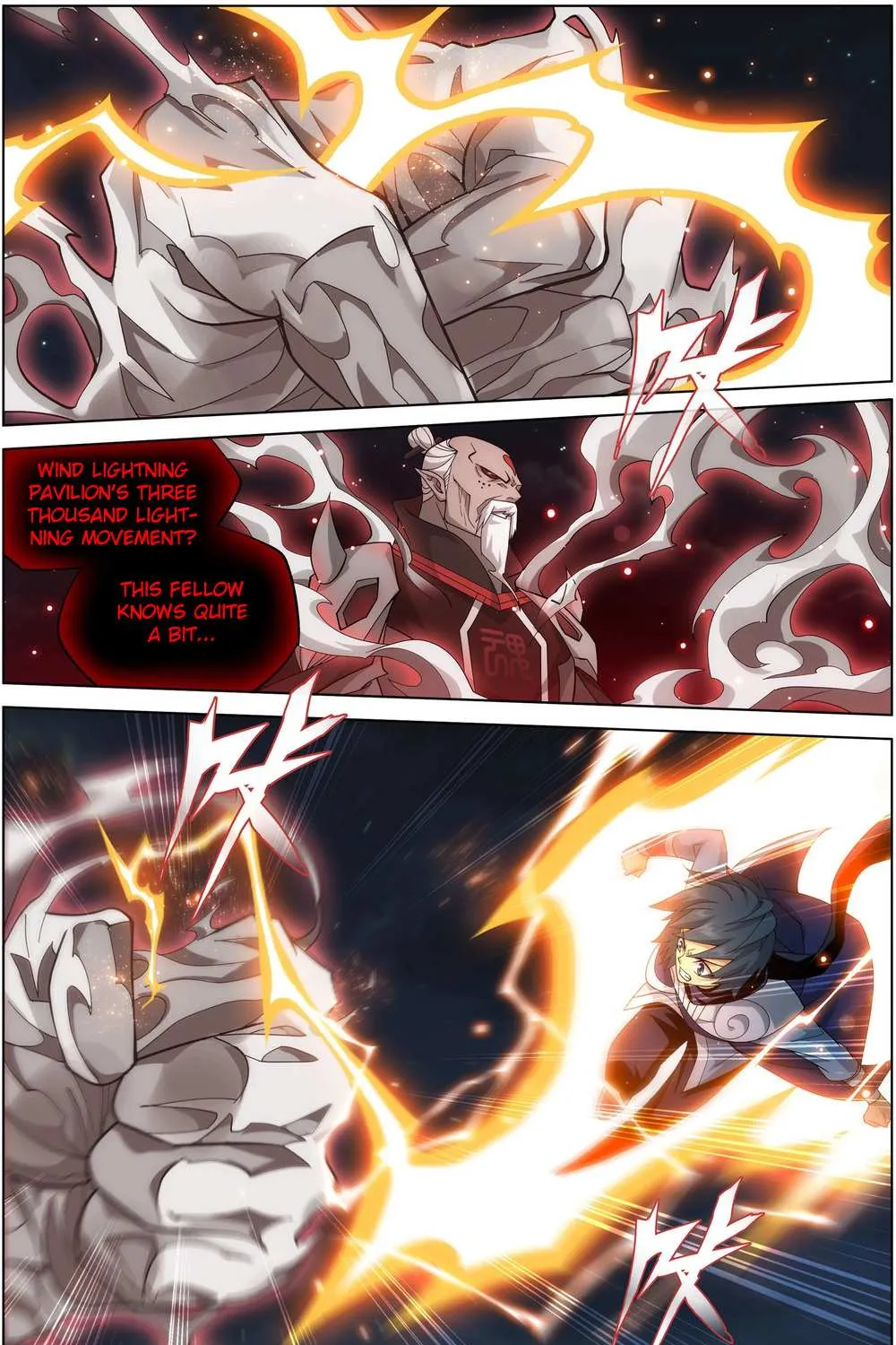 Doupo Cangqiong Chapter 299 page 6 - 