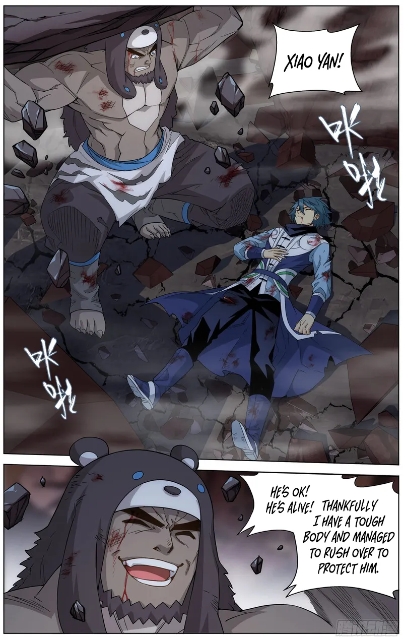 Doupo Cangqiong Chapter 300 page 11 - 