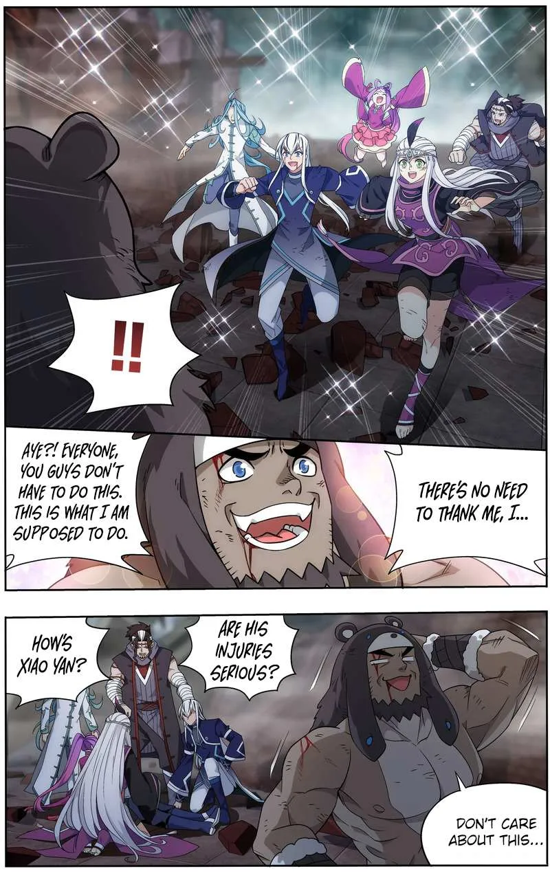 Doupo Cangqiong Chapter 300 page 12 - 