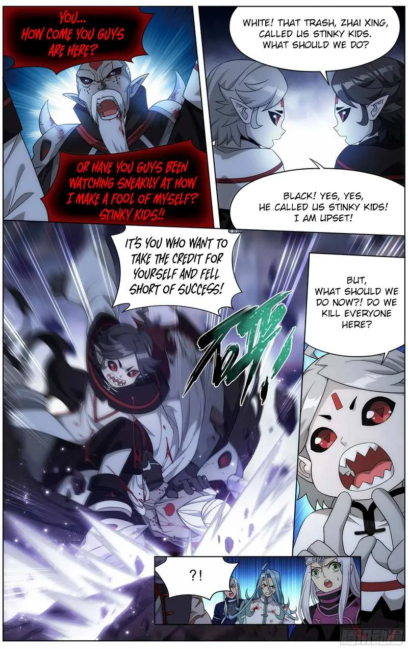 Doupo Cangqiong Chapter 300 page 18 - 
