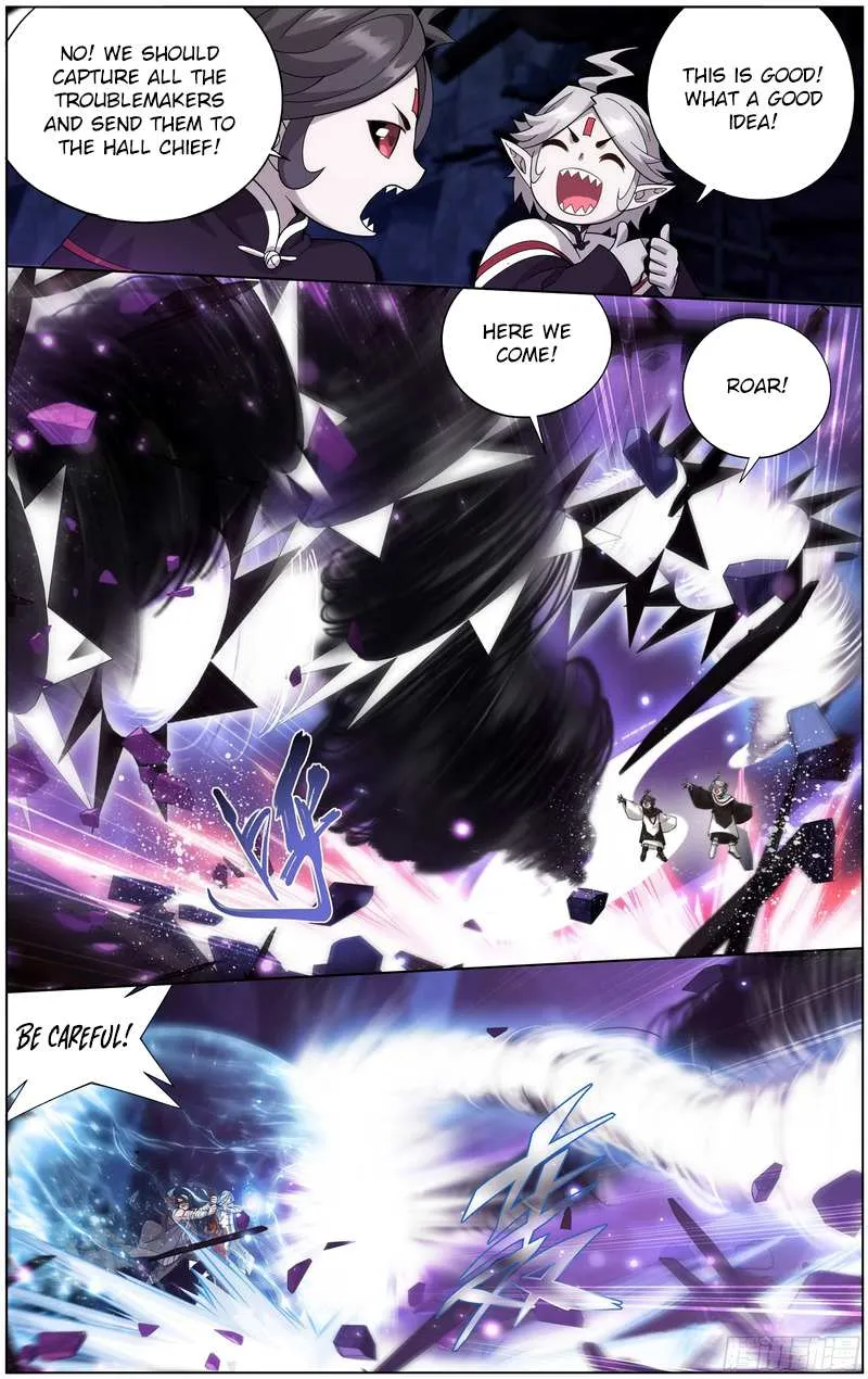 Doupo Cangqiong Chapter 300 page 19 - 