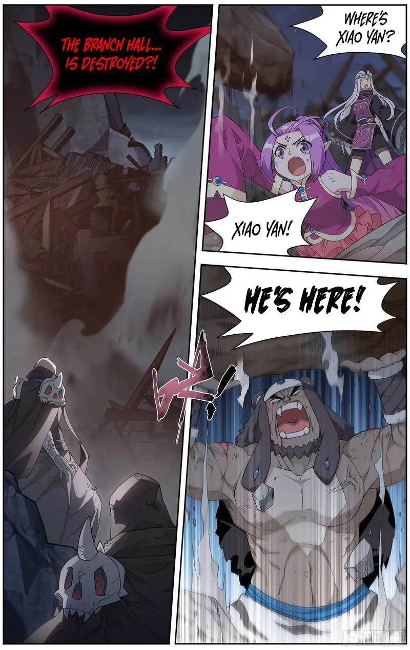 Doupo Cangqiong Chapter 300 page 10 - 