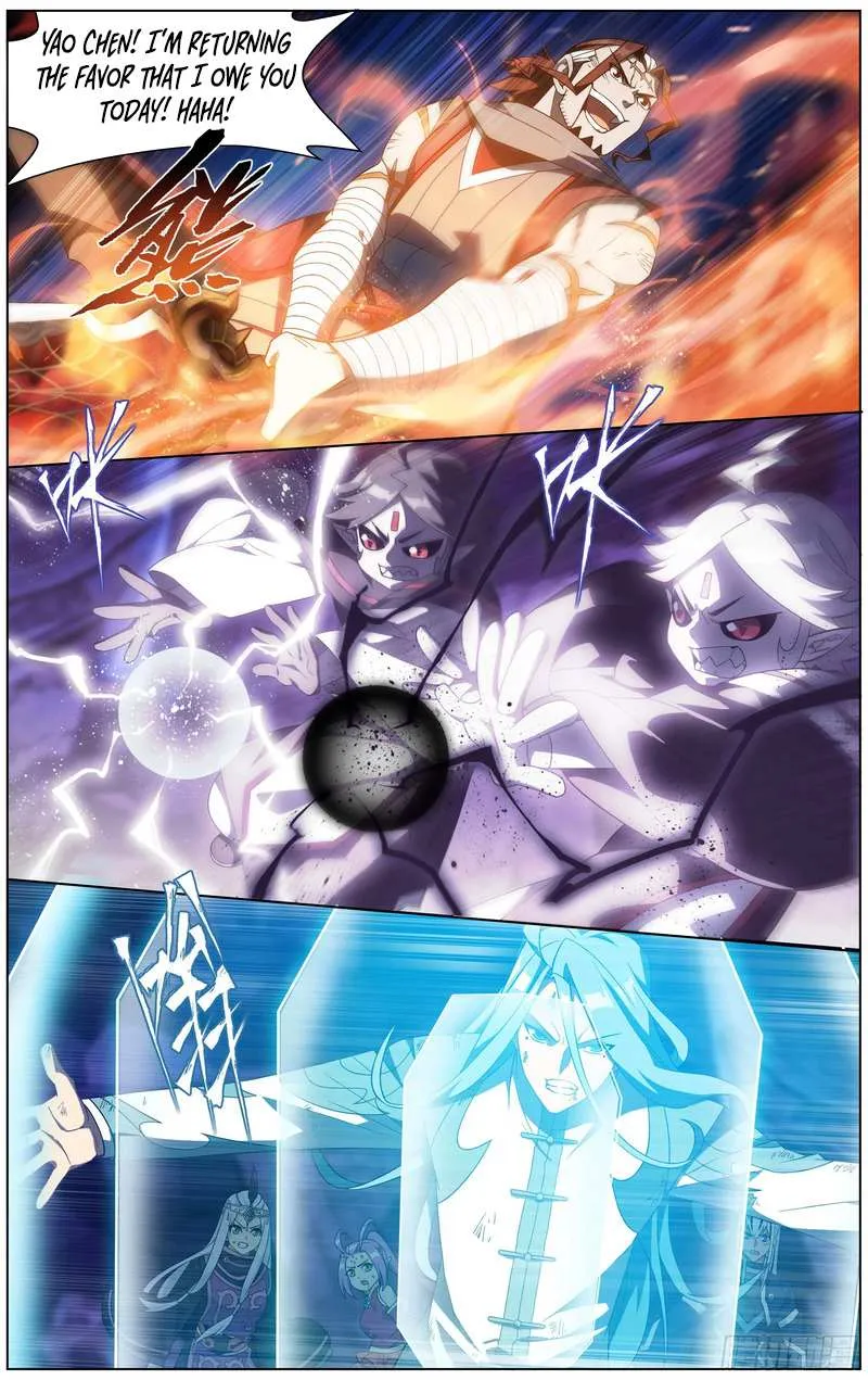 Doupo Cangqiong Chapter 301 page 14 - 