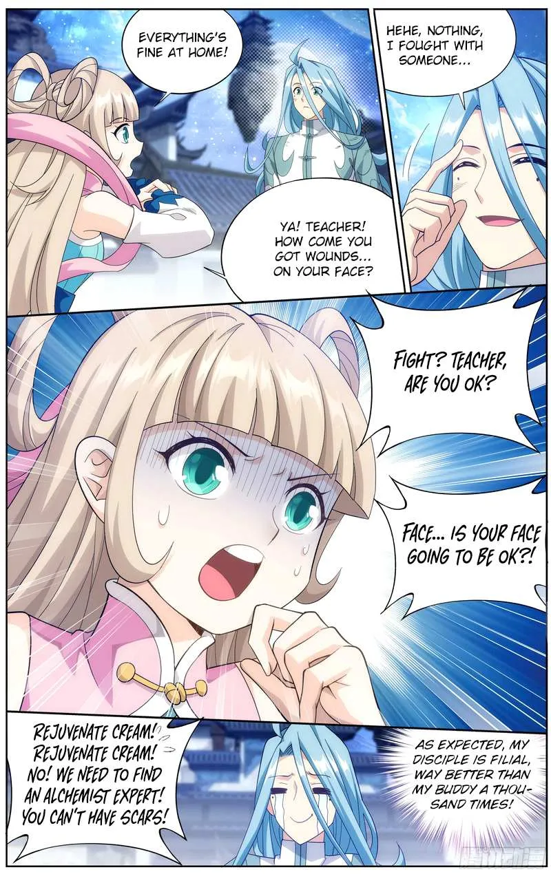 Doupo Cangqiong Chapter 302 page 11 - 