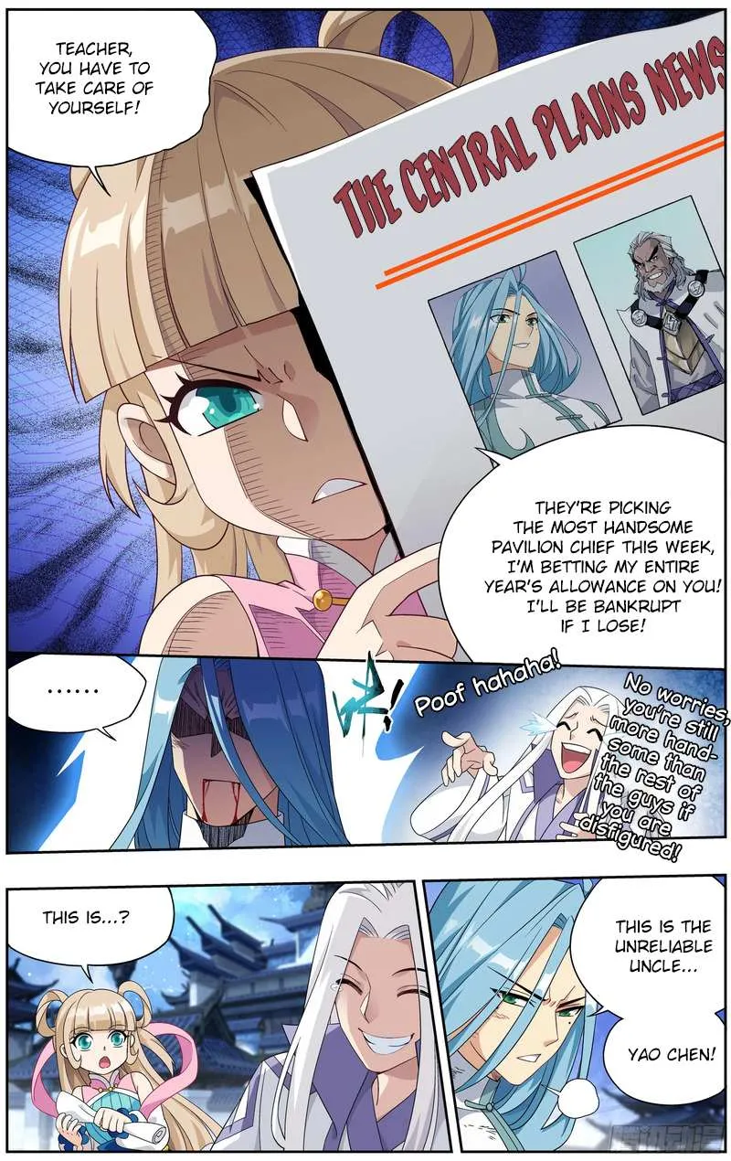 Doupo Cangqiong Chapter 302 page 12 - 