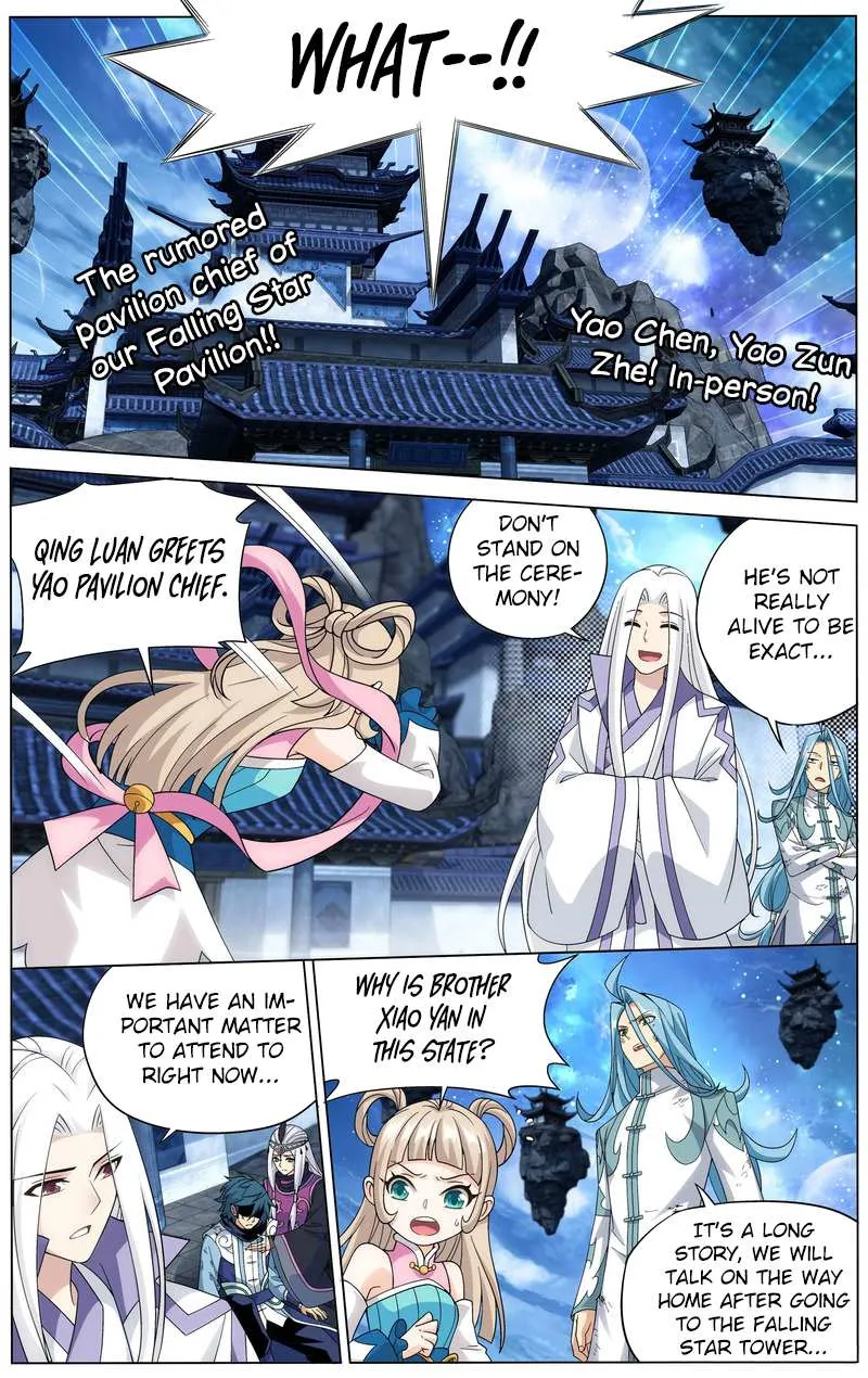 Doupo Cangqiong Chapter 302 page 13 - 