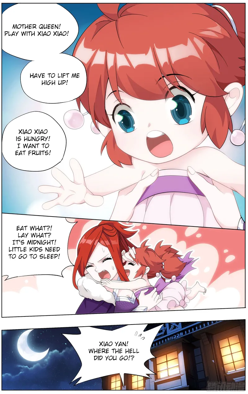 Doupo Cangqiong Chapter 302 page 21 - 