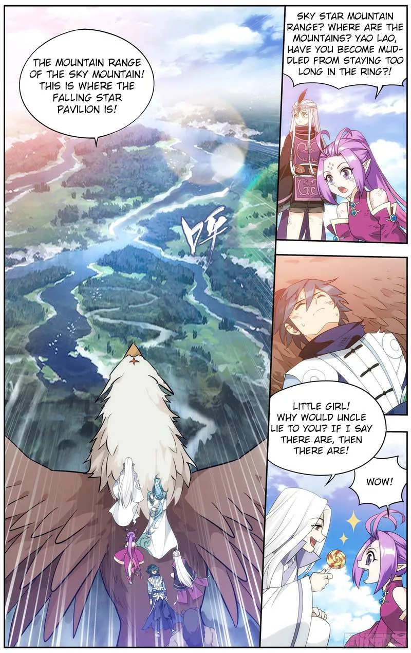Doupo Cangqiong Chapter 302 page 4 - 