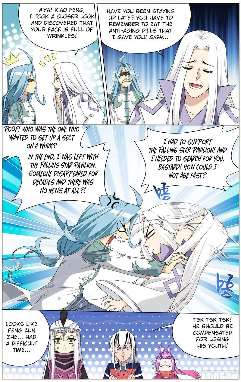 Doupo Cangqiong Chapter 302 page 9 - 