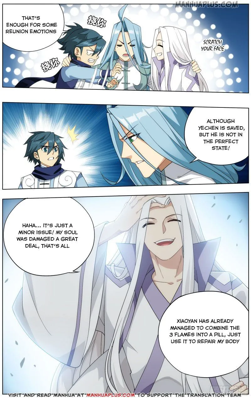 Doupo Cangqiong Chapter 303 page 14 - 
