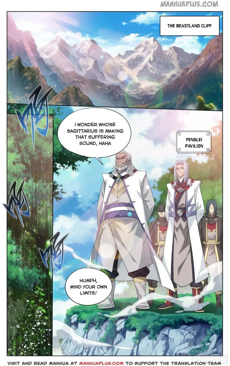 Doupo Cangqiong Chapter 303 page 19 - 