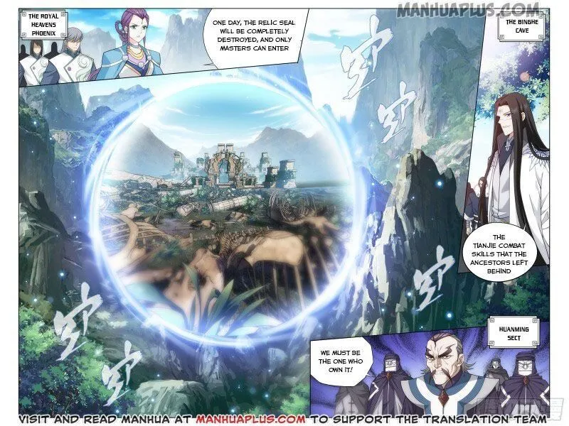 Doupo Cangqiong Chapter 303 page 20 - 