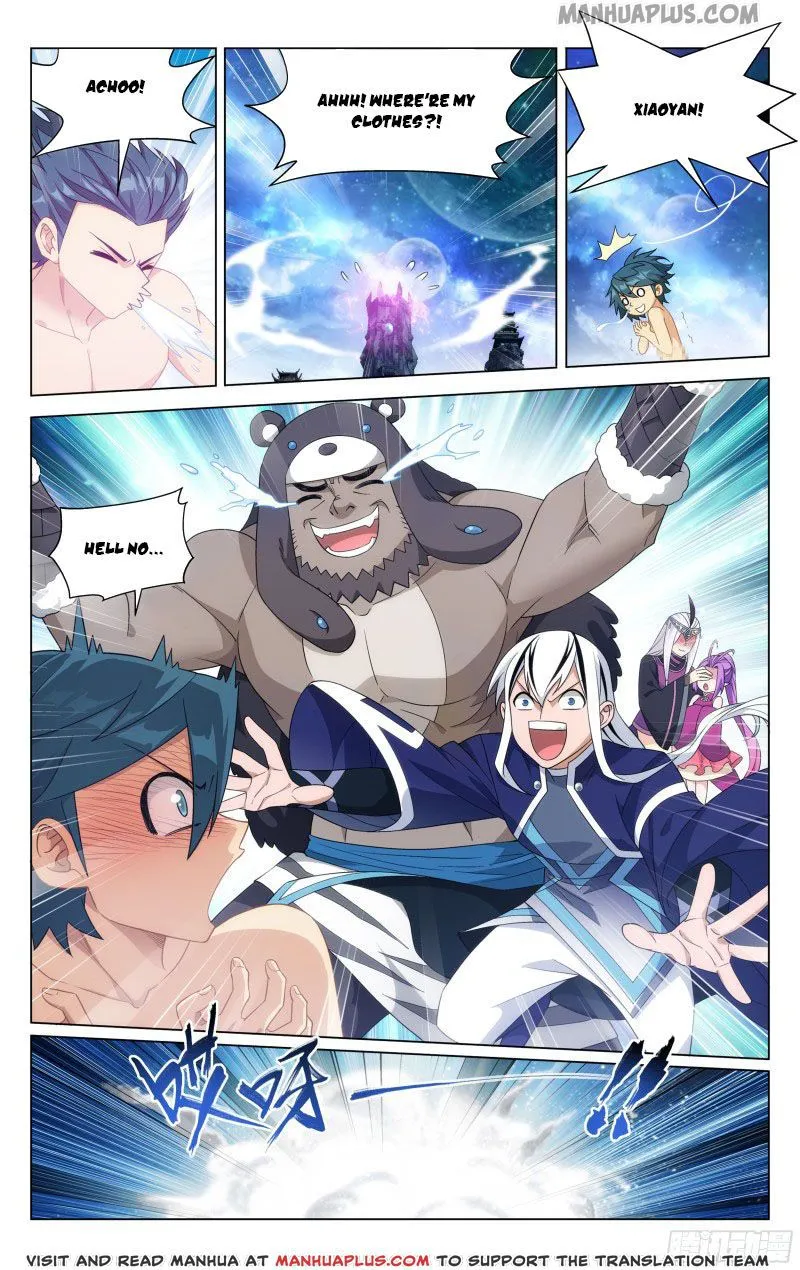Doupo Cangqiong Chapter 303 page 8 - 
