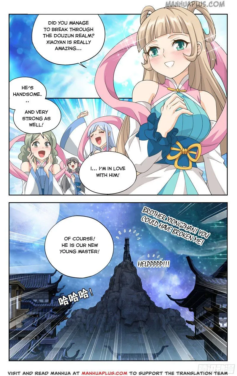 Doupo Cangqiong Chapter 303 page 9 - 