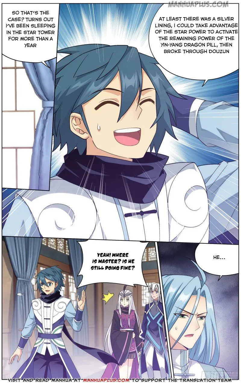 Doupo Cangqiong Chapter 303 page 10 - 