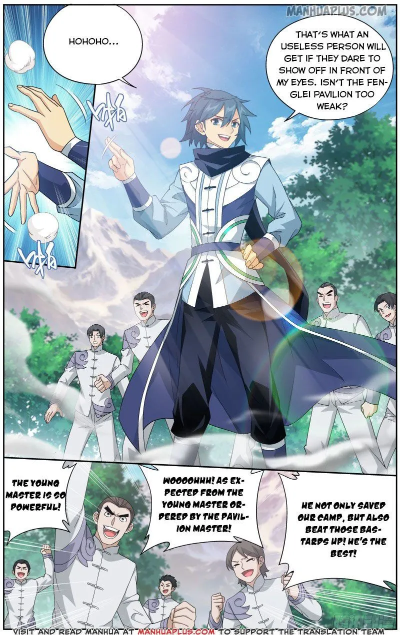 Doupo Cangqiong Chapter 304 page 16 - 