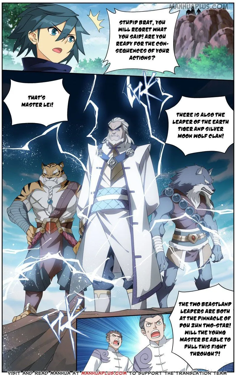 Doupo Cangqiong Chapter 304 page 17 - 