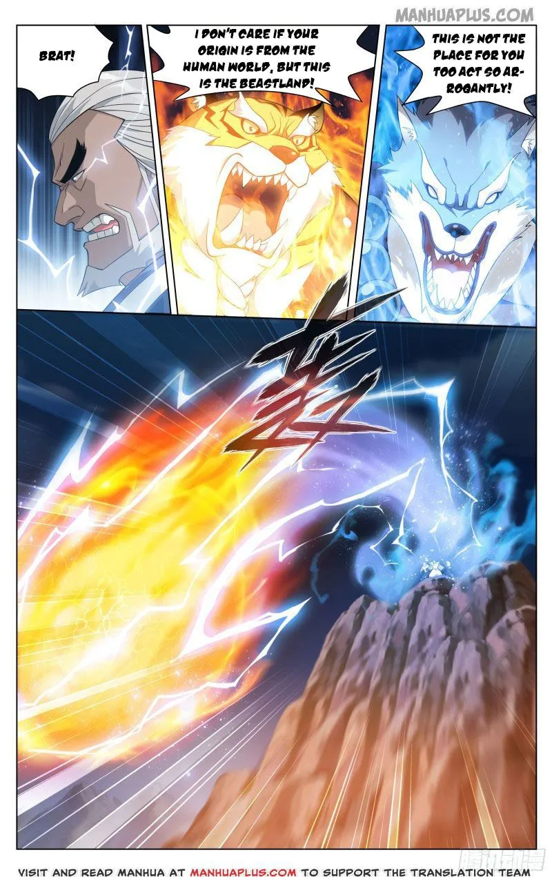 Doupo Cangqiong Chapter 304 page 19 - 