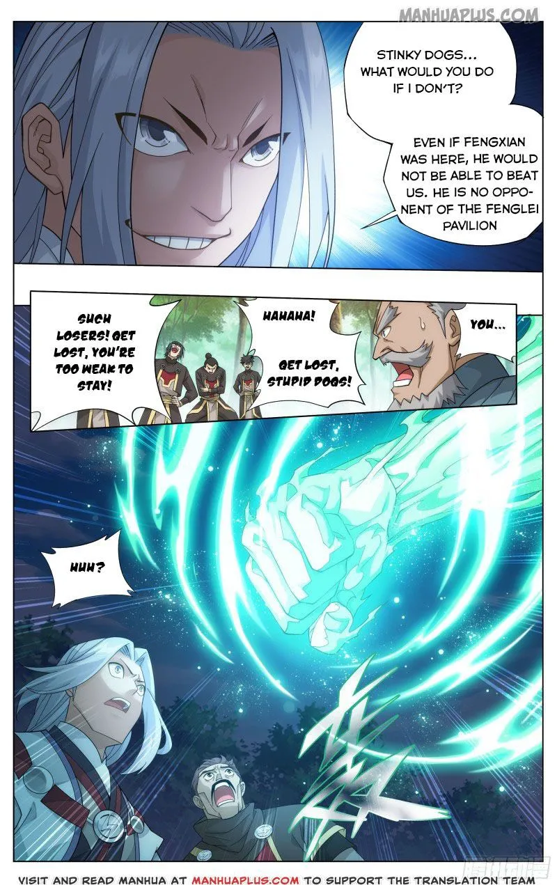 Doupo Cangqiong Chapter 304 page 8 - 